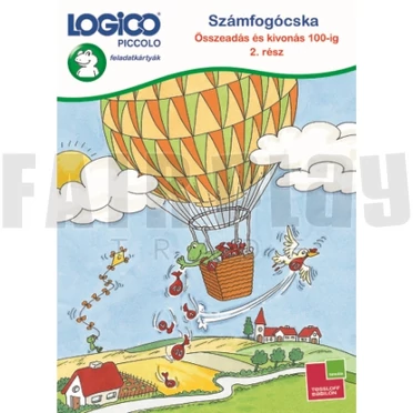 Logico Picollo - Összeadás és kivonás 100-ig 2.rész