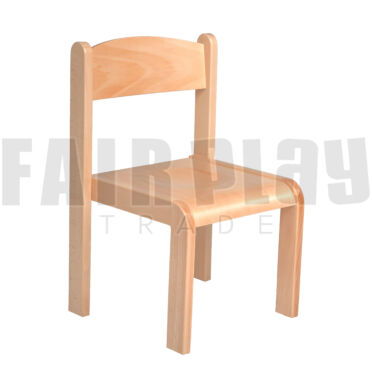 Mangó szék rakasolható - 34 cm bükk