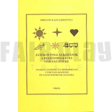 Odránné: Játékos foglalkozások a beszédmegértés fejlesztésére