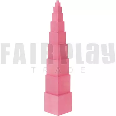 Rózsaszín torony