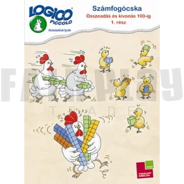 Számfogócska Összeadás és kivonás 100-ig 1. rész