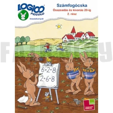 Számfogócska Összeadás és kivonás 20-ig 2. rész