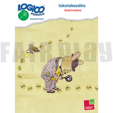 Logico Picollo - Számvadász feladatlap