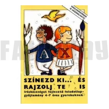 Színezd ki... és rajzolj te is!