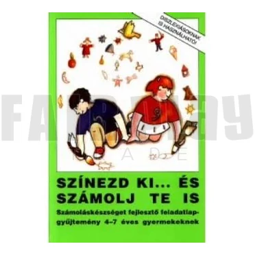 Színezd ki... és számolj te is!