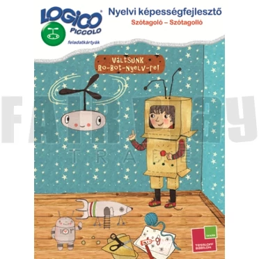 Logico Picollo - Szótagoló-Szótagolló feladatlap