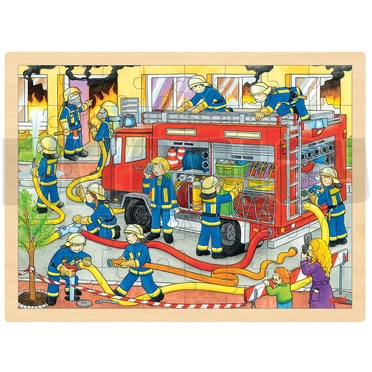 Tűzoltóság kirakó