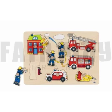 Tűzoltó puzzle