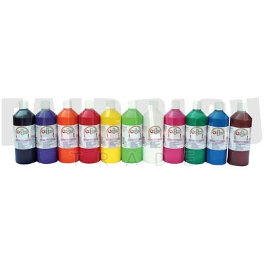 Tempera 500 ml készlet