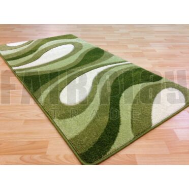 Zöld hullám szőnyeg - 200x280 cm