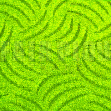 Gora zöld szőnyeg