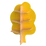 Erdő fali panel- tölgy