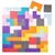 Habszivacs szőnyeg- Tetris