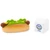 Hotdog tejjel
