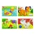 Puzzle doboz 4 kirakóval