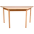 Koko trapéz asztal - 58 cm - natúr éllel