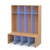 Koko öltözőszekrény - 4 személyes - kék