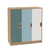 Mozaik tripla B-kék trikolor
