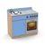 Bölcsis bors konyha - kék