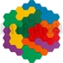 Kép 3/4 - Hexagon- logikai játék