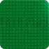 Kép 1/4 - Lego Duplo - zöld építőlap