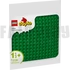 Kép 2/4 - Lego Duplo - zöld építőlap