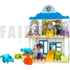 Kép 1/4 - Lego Duplo - orvosi rendelő
