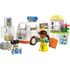 Kép 1/5 - Lego Duplo - mentőautó szett