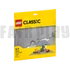 Kép 2/3 - Lego nagy építőlap - szürke