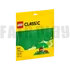 Kép 2/3 - Lego építőlap - zöld