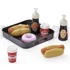 Kép 2/2 - Hot dog tálcán