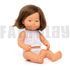 Kép 1/3 - Különleges babák, különleges gyerekeknek - Európai lány (Down -szindrómás)