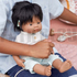 Kép 2/2 - Különleges babák, különleges gyerekeknek - Latin-amerikai fiú (hallókészülékes)