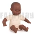 Kép 1/2 - Afro baba - 32 cm