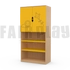 Kép 1/3 - Koko szekrény felül ajtós - papírsárkány/sárga