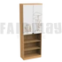 Kép 1/4 - Max szafari polcos szekrény - E-fehér