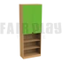 Kép 1/4 - Max szafari polcos szekrény - F-zöld