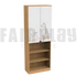 Kép 1/4 - Max szafari fakkos szekrény - L-bükk