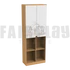 Kép 1/4 - Max szafari fakkos szekrény - L-fehér