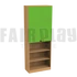 Kép 1/4 - Max pagony polcos szekrény - F-zöld
