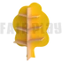 Kép 1/2 - Erdő fali panel- tölgy