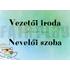 Kép 7/8 - Óvodai és Bölcsődei táblák- batikolt