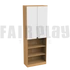 Kép 1/4 - Max polcos szekrény-fehér