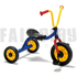 Kép 1/3 - Fun Mini Tricikli - alacsony